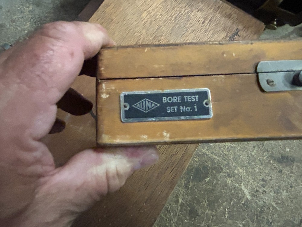 MACHINIST TpCb TOOLS MILL Alina Bore Test Set No 1