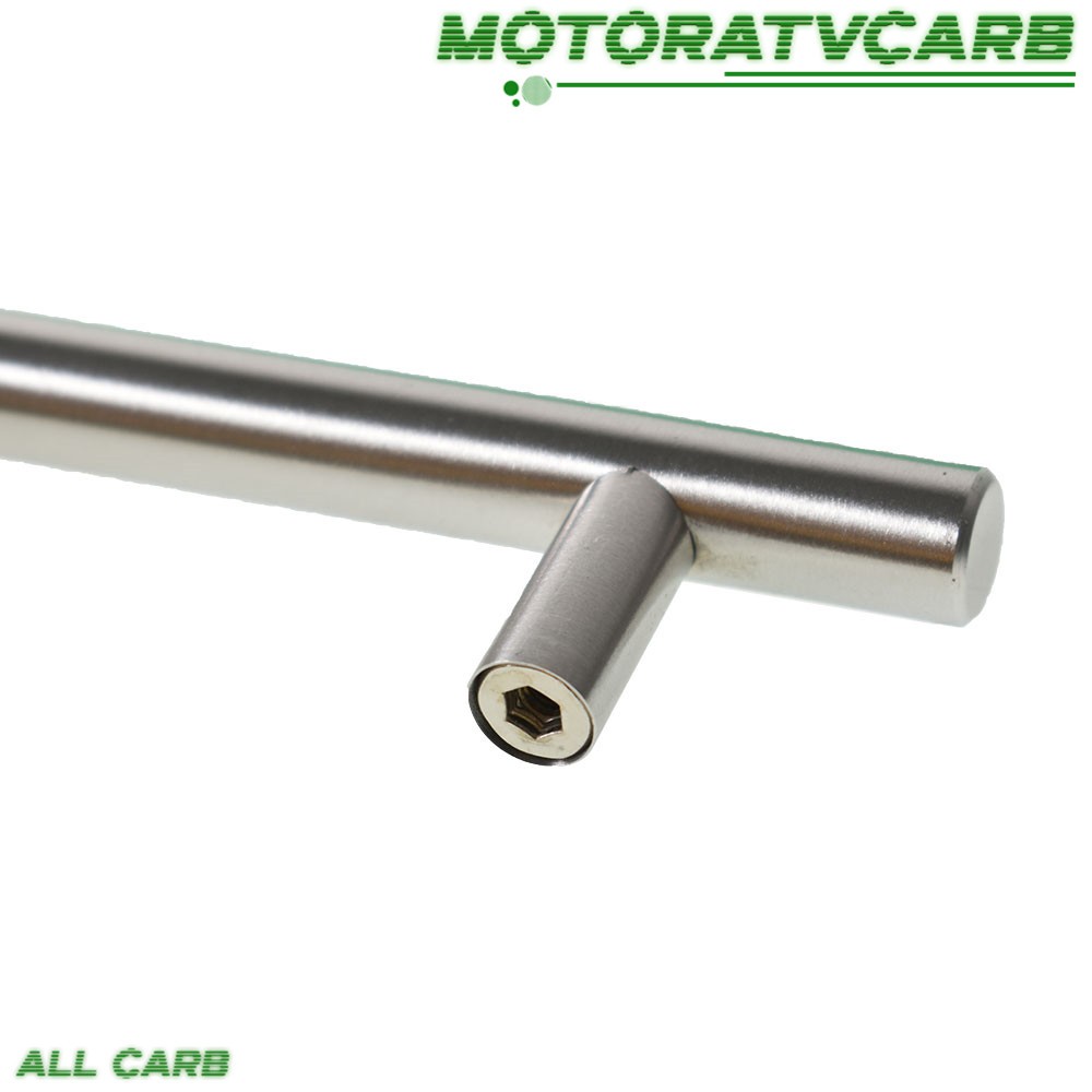 ALL-CARB Pulls Knobs Cabinet Door Kitchen Drawer Stainless Steel 30 Pack 5"