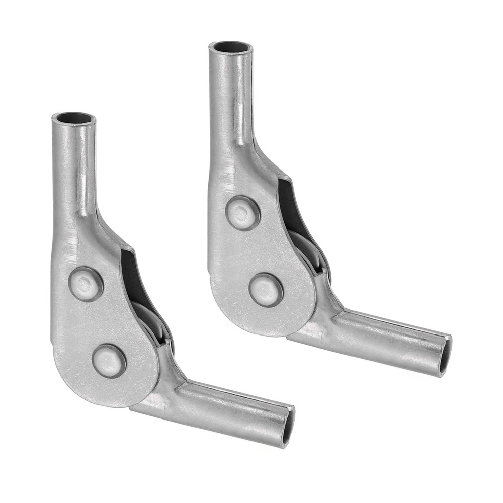 2Pcs Adjustable Sofa Hinge, 180 Degree 5 Gear Support Joint for Sofa