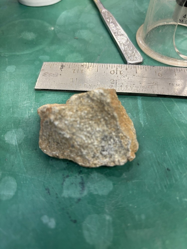 az gold ore specimen