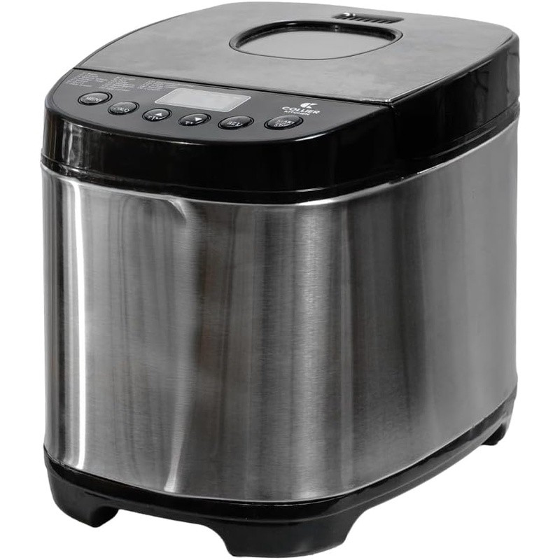 Automatic Bread Maker W/ 12 Functions Non-Stick Pan Dough Kneading Kit New