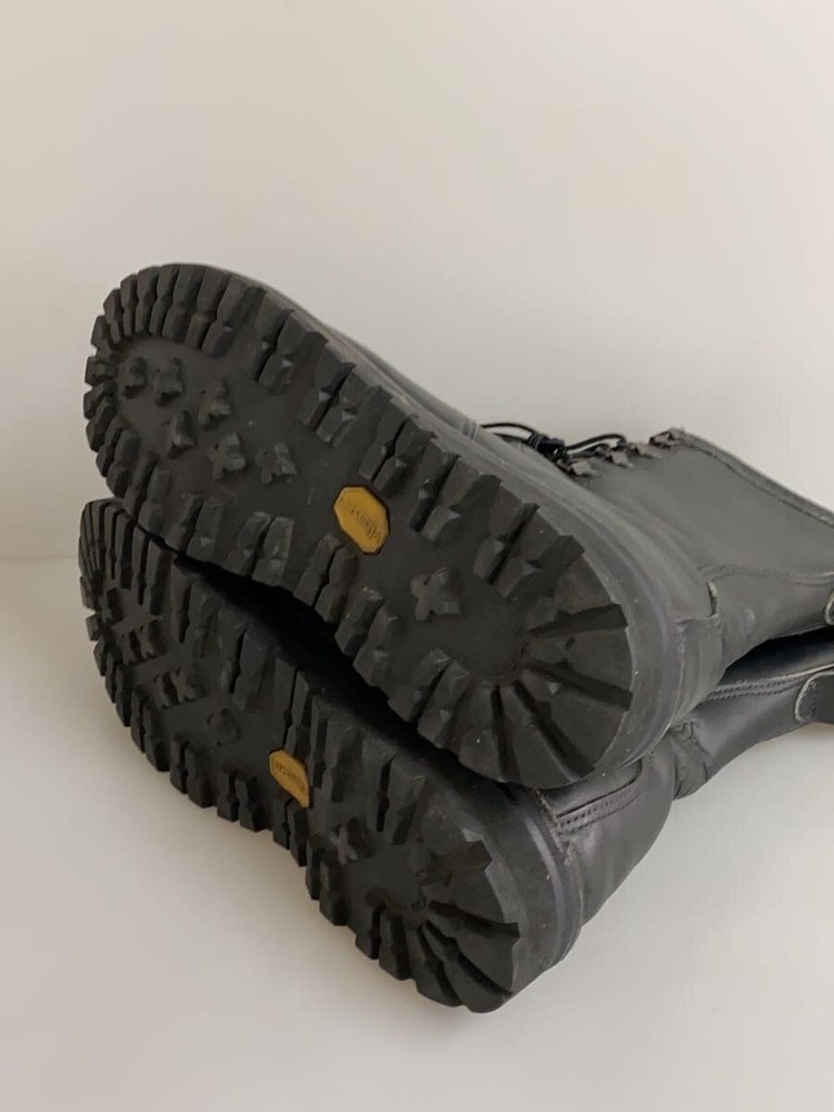 Danner Lace-Up Boots/Us9/Black/Leather//