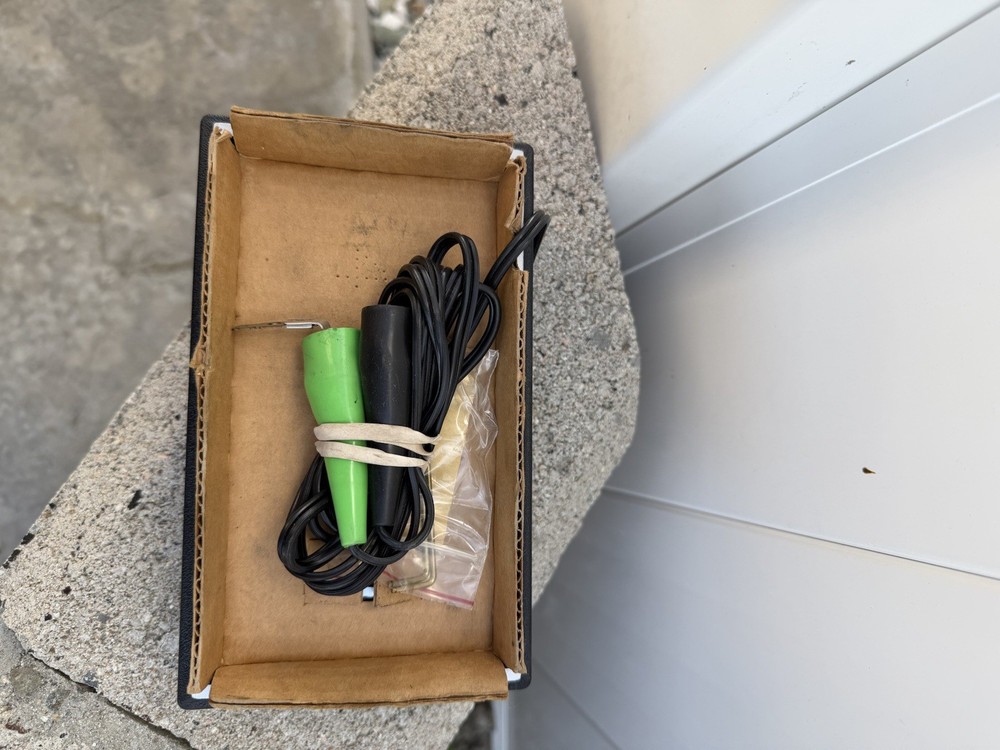 Sears Solid State Electronic Tach Dwell Voltmeter 161.216500 USA made untested