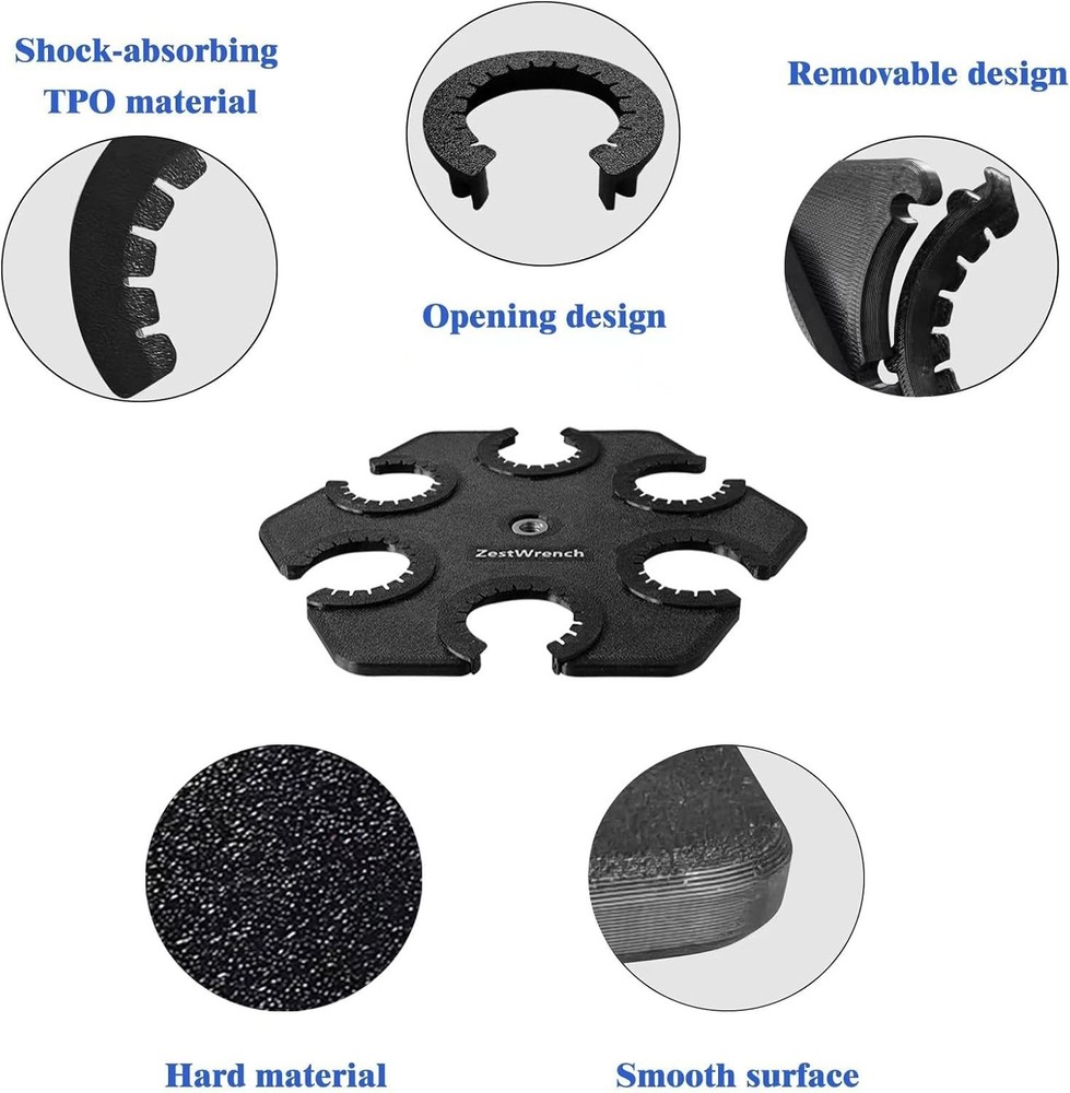 Microphone Holder Multi Mic Holder for Wired and Wireless Mics Multiple Micro...