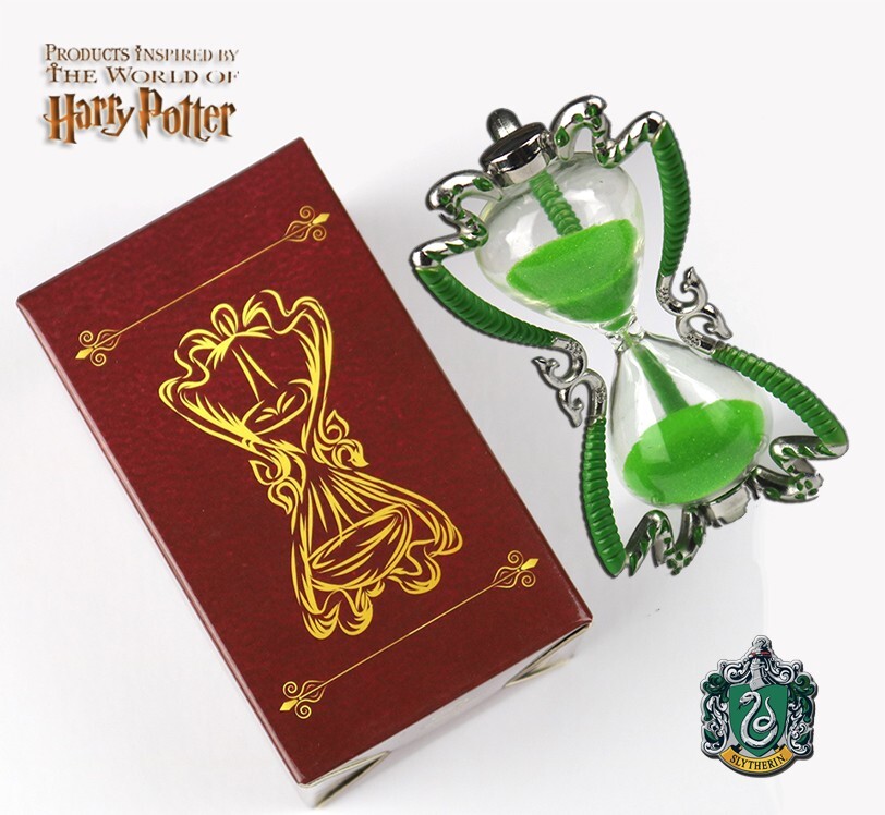 Horace Slughorn Hourglass Mini, Harry Potter, RARE, Wizarding World, Geek Trunk