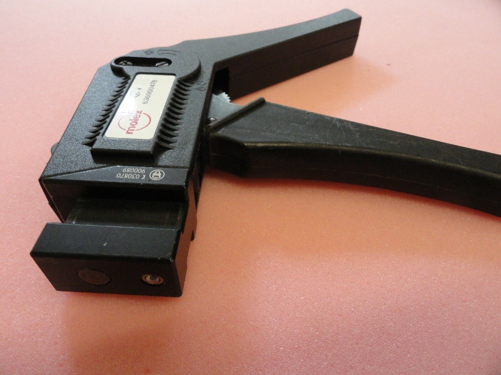 Molex 636000478 Hand Crimping Tool with K030870