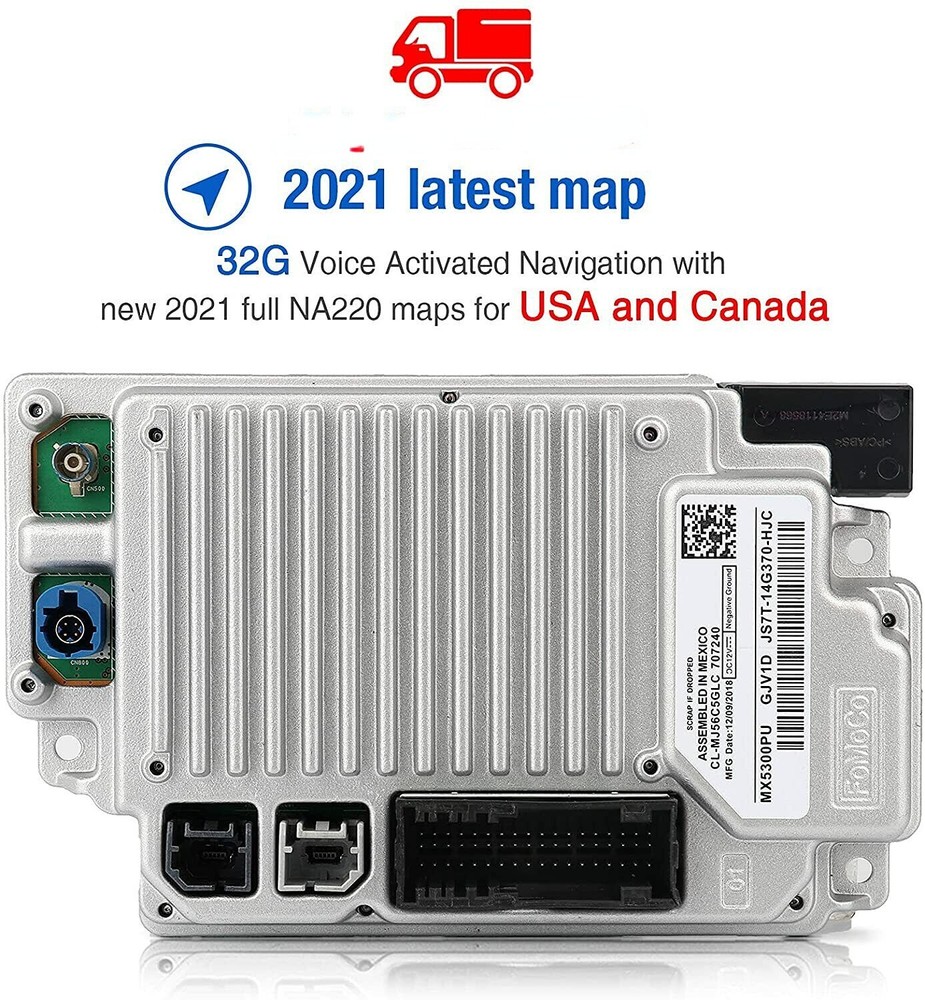 OEM FORD LINCOLN SYNC 3 APIM 3.4 NAVIGATION MODULE VIN PROGRAMMED NAV
