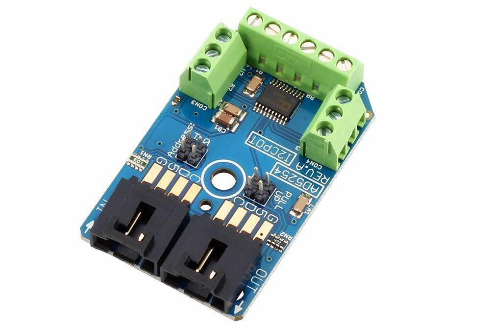 AD5254 Digital Potentiometer 4 Ch I2C Module compatible for ARDUINO Raspberry PI