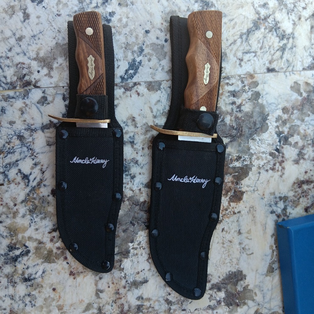 uncle henry 2 knife limited edition Collectors