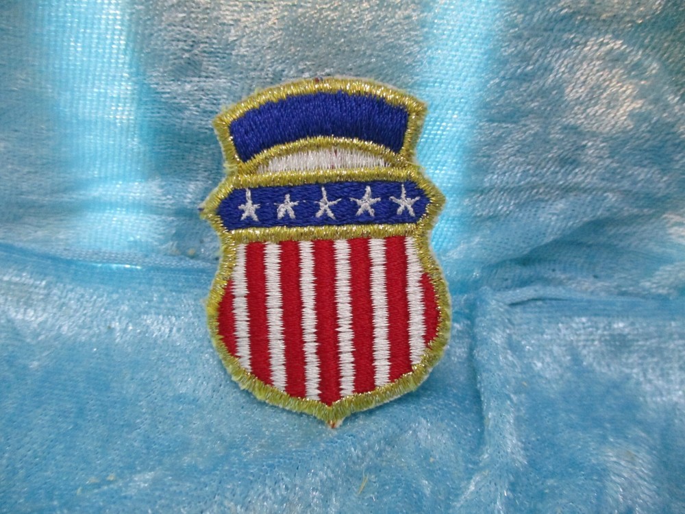 US Red, White, and Blue Seal Patch
