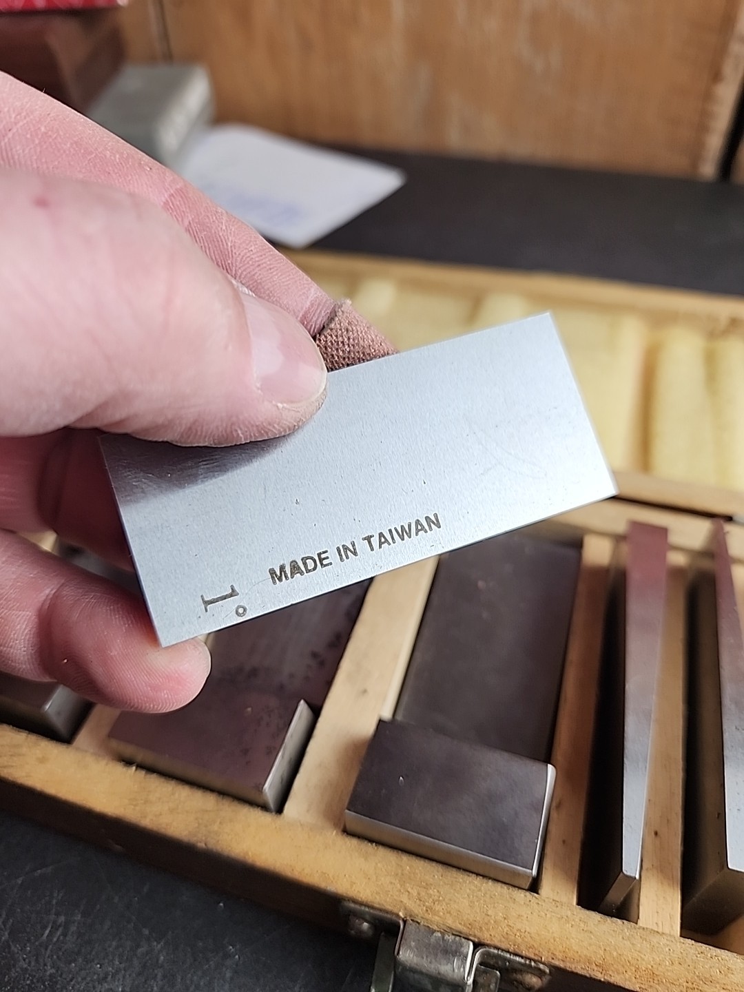 Vintage Angle Block Set For machinist