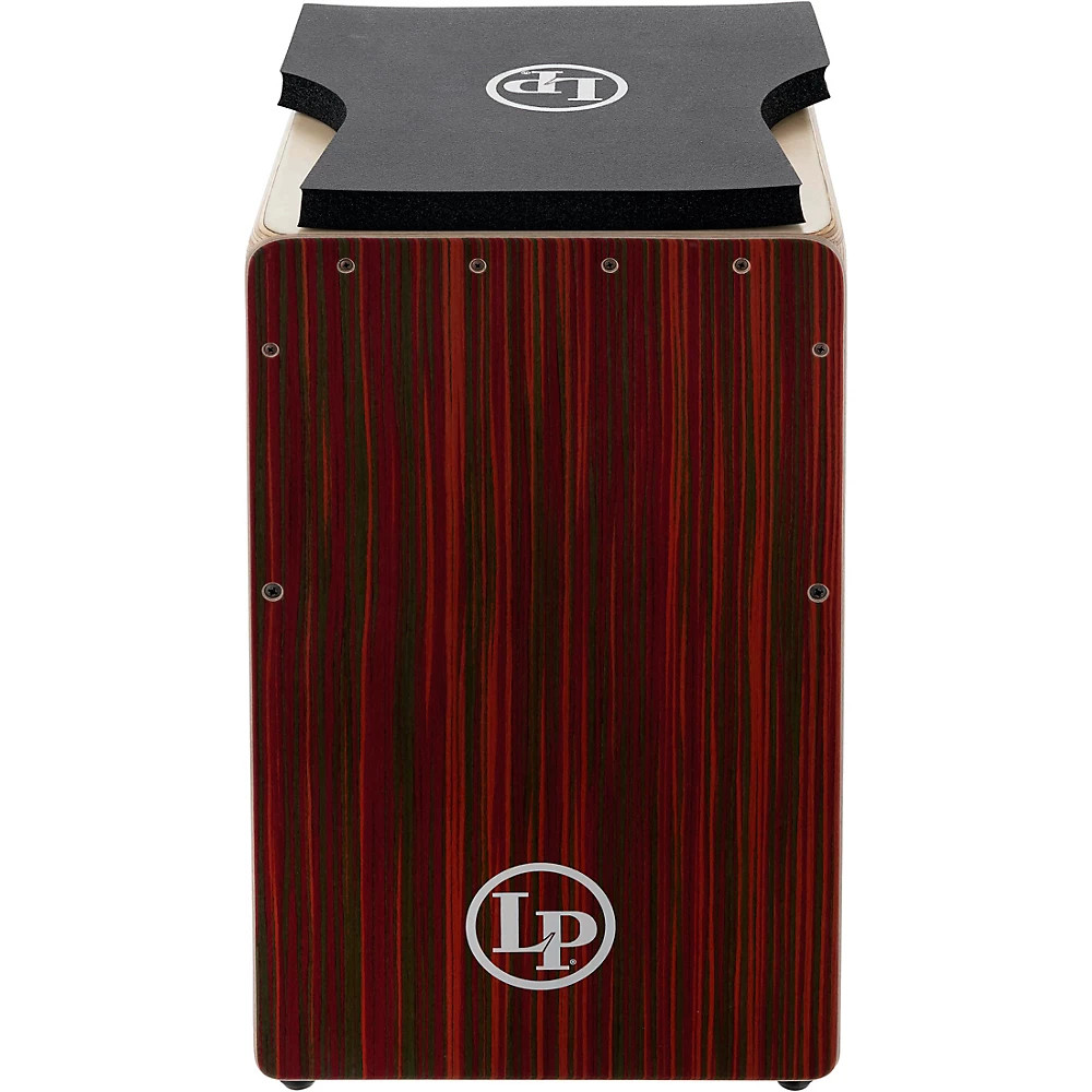 LP Deluxe Cajon Cushion Black