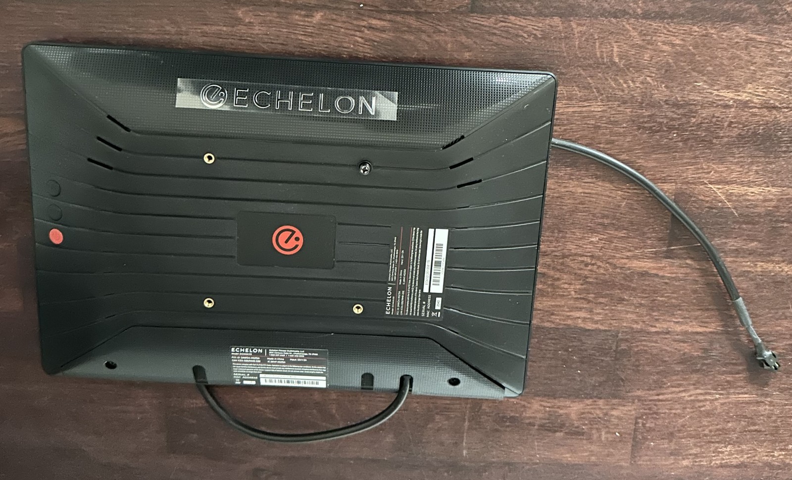 Echelon 10" Monitor Screen Tablet for EX-4s Exercise Bike Model ECHKIN101