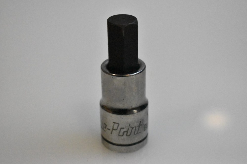 Blue Point Tools BLPH1212 1/2" SAE Hex Bit Socket Driver 1/2" Drive Chrome