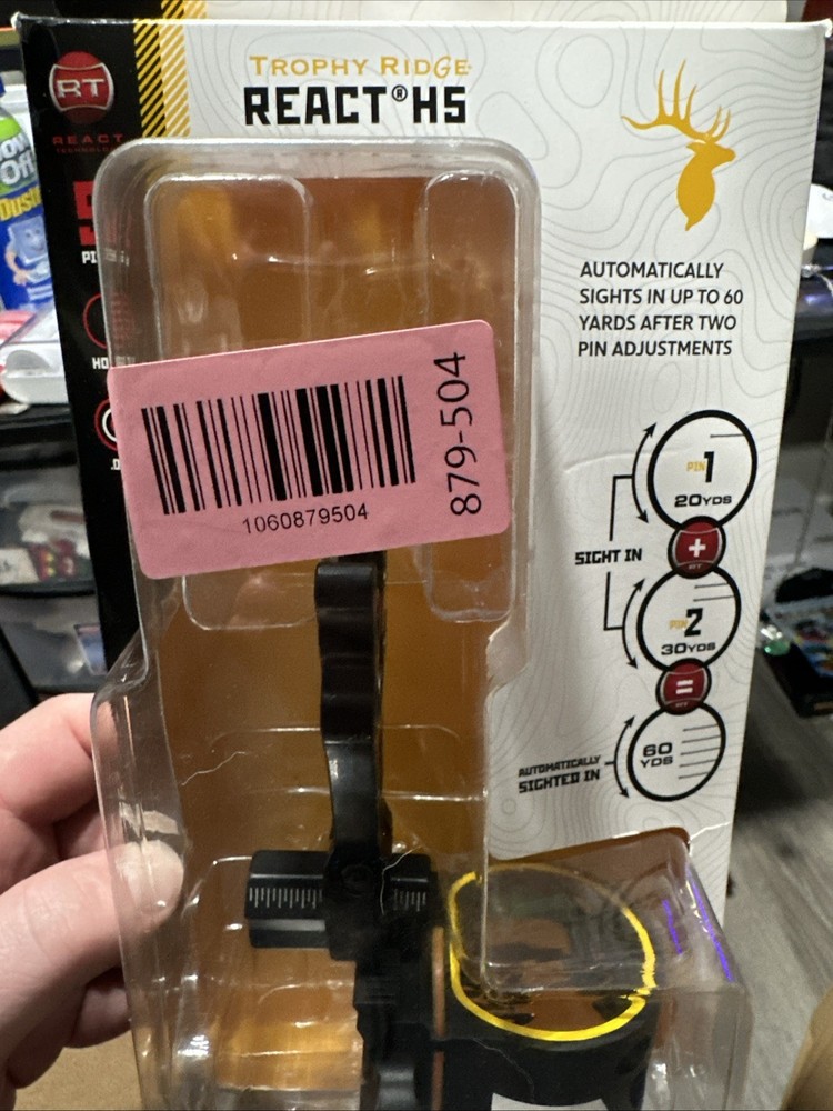 Trophy Ridge React Bow Sight - READ DETAILS