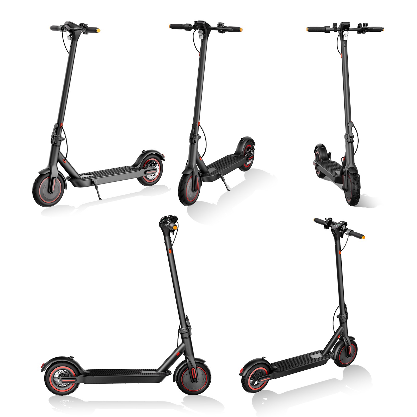 2026 Adult Electric Scooter Foldable Long Range High Speed 25KM/H Urban Commuter