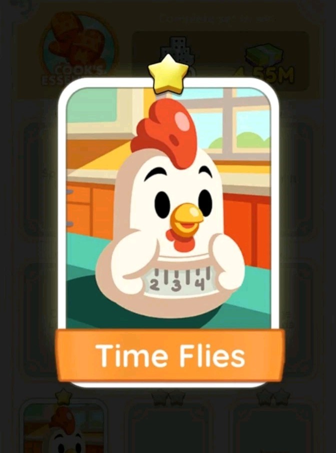 Time Flies - Mono-Go set 3 ⭐️