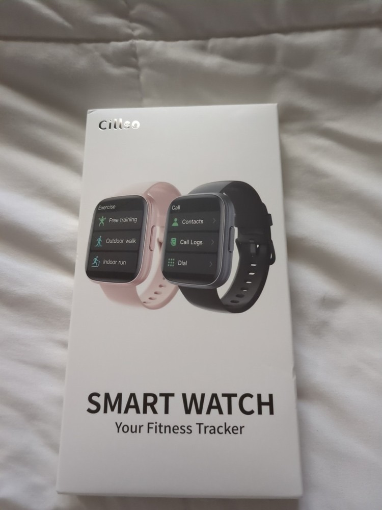 Cillso Smart Watch Fitness Tracker