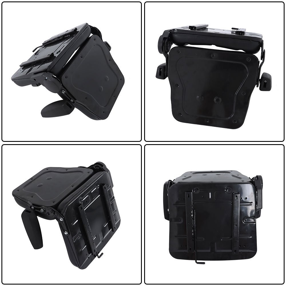Fold Down with Adjustable Back and Slide & Armrest Seat For Universal Forklift