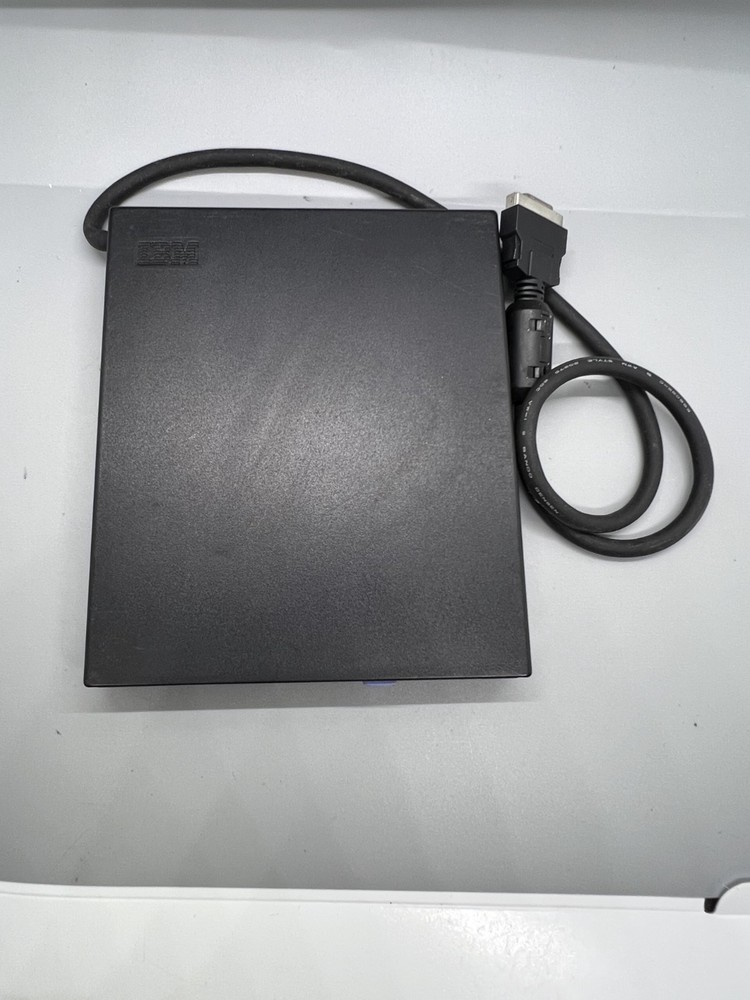 Genuine- IBM ThinkPad External 3.5” 1.44MB Floppy Disk Drive non USB- Untested