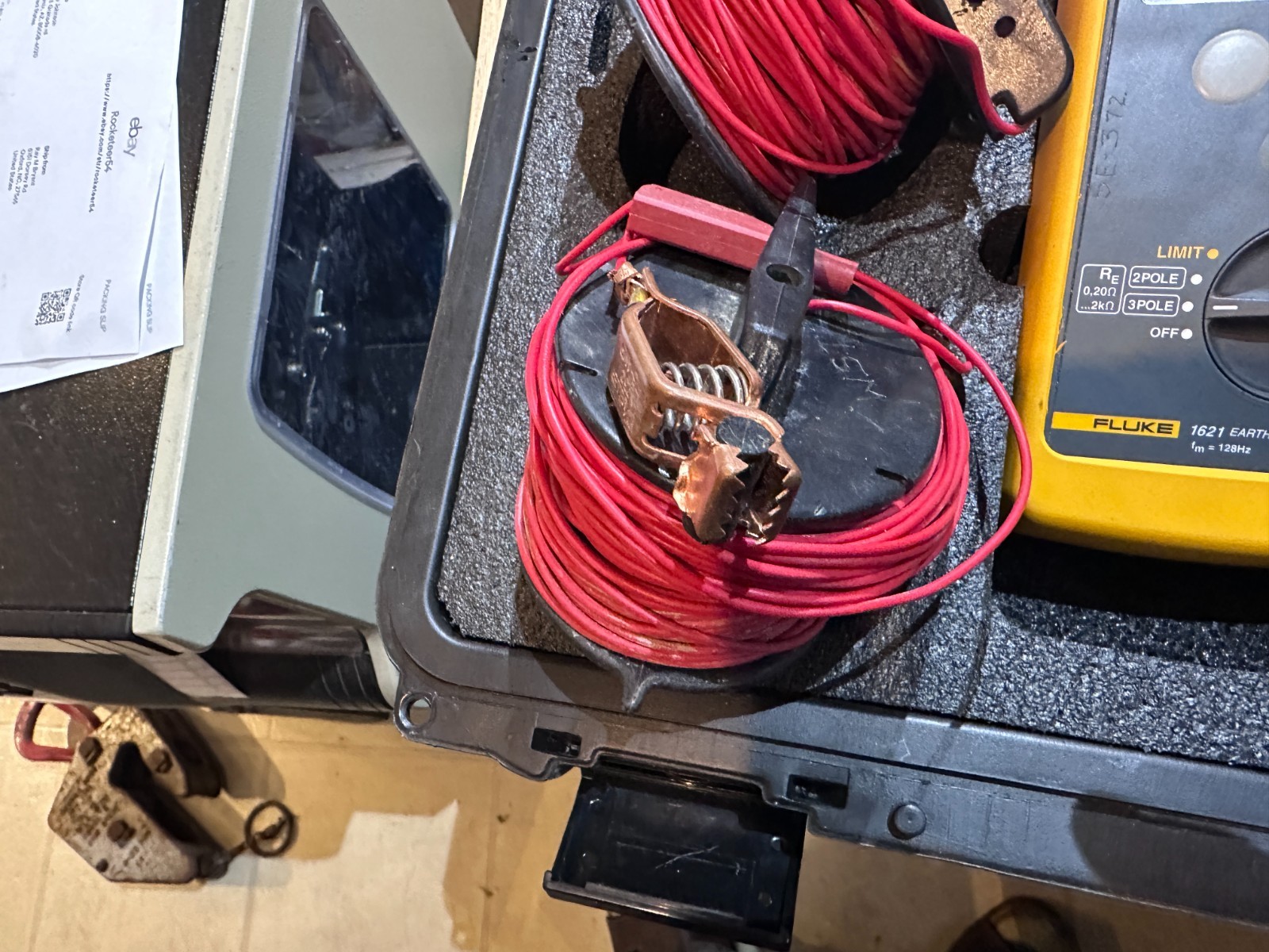 Fluke 1621 Earth/Ground Tester