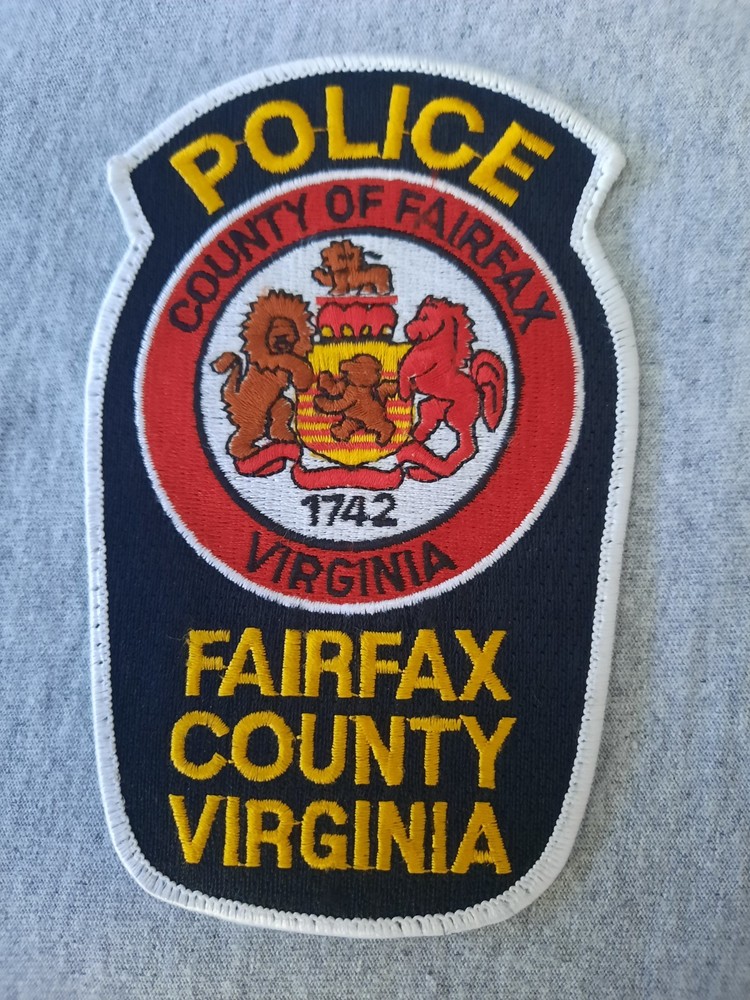 Fairfax County VA Police Patch