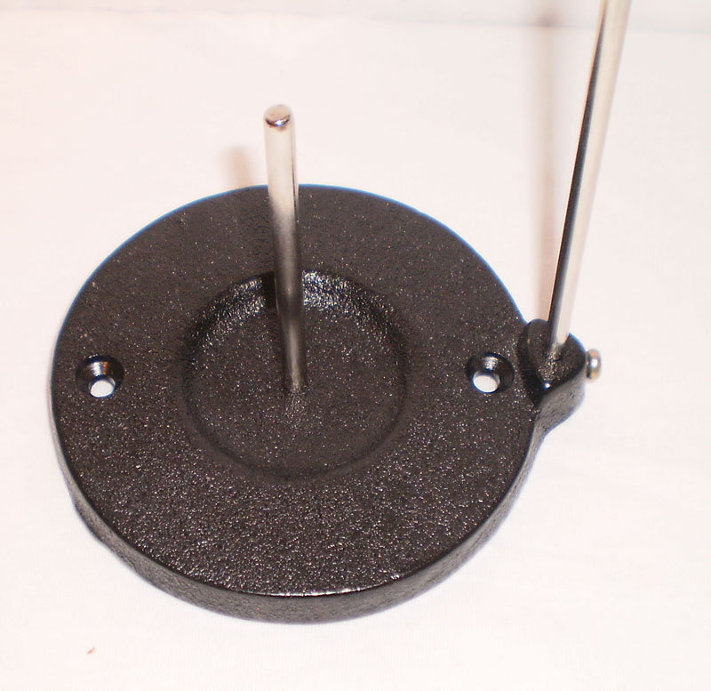 1 PC. Single Spool Large Iron Cast BaseThread Stand for Sewing Machines