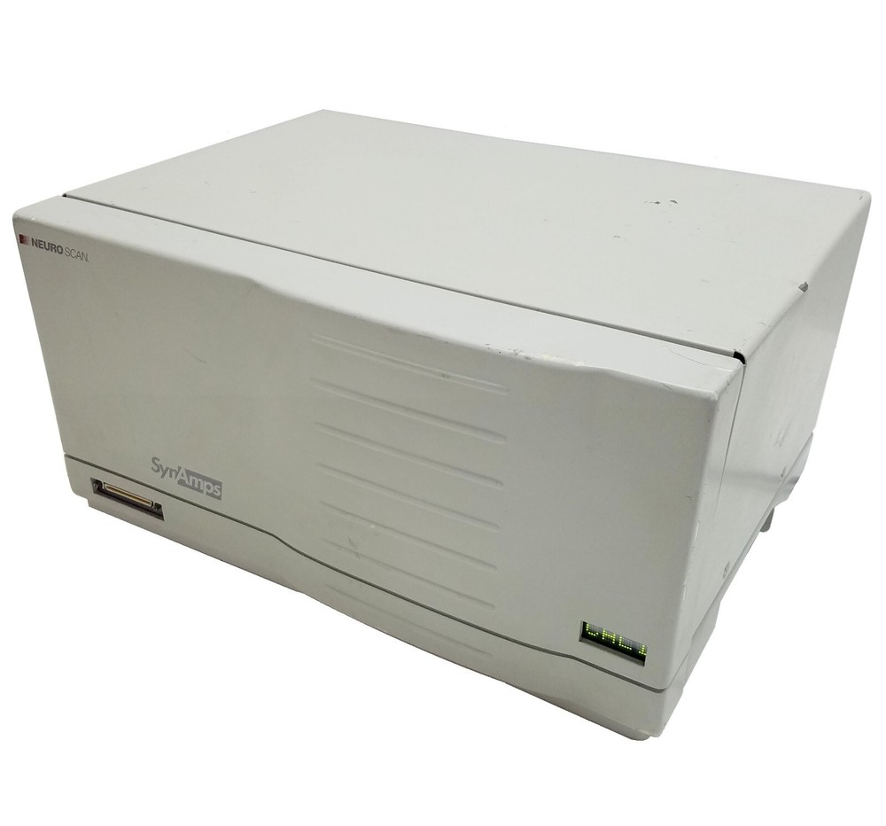 NeuroScan SynAmps 5083 EEG Brain Mapping Module