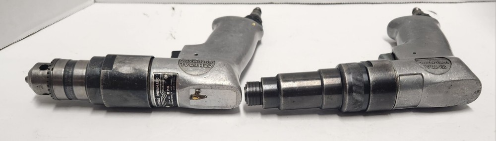 2 Central Pneumatic Air Drills Untested