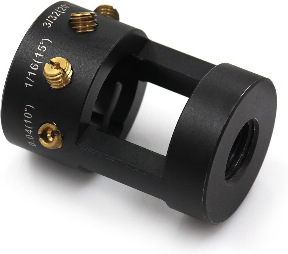 TIG Welding Tungsten Electrode Sharpener/ Grinder Multi-Angle & Offsets