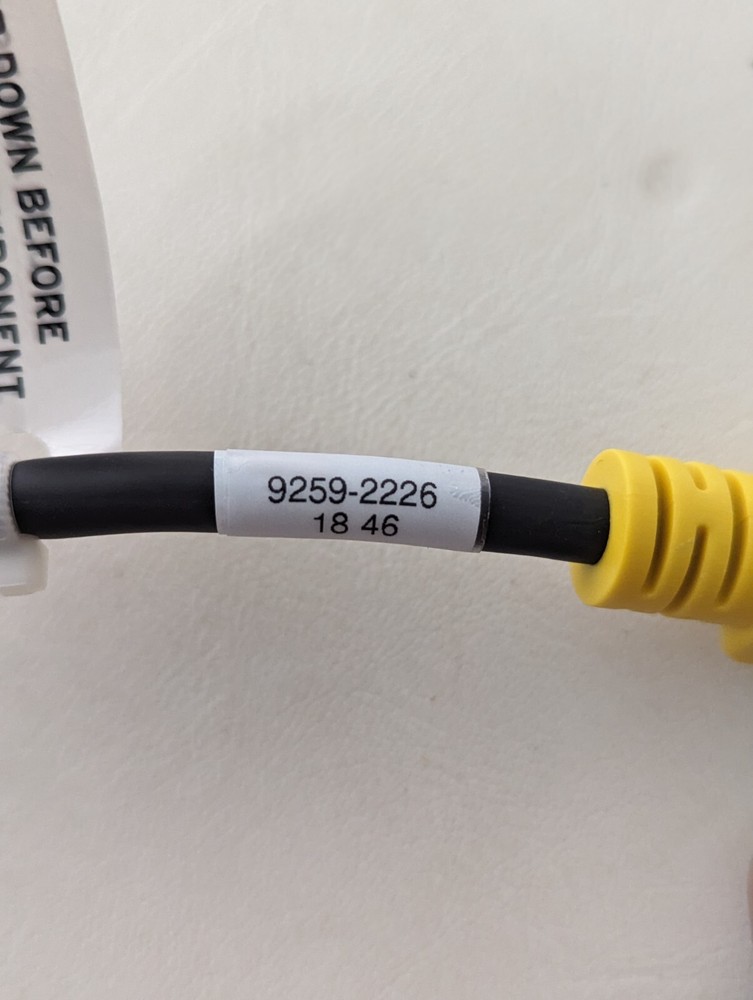 Ecolab 92592226 6-pin 25-ft communication control cable