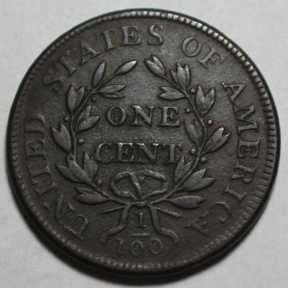 1803 Large Cent WR777