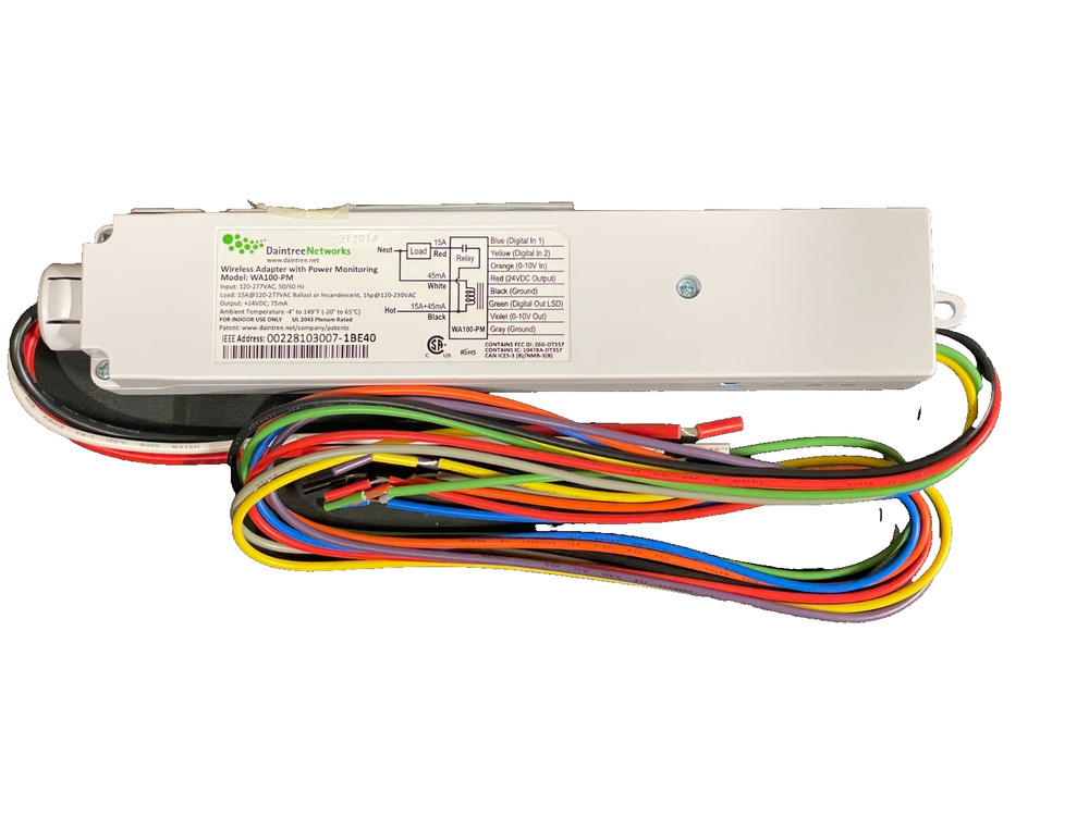 Daintree Networks WA100-PM Wireless Adapter