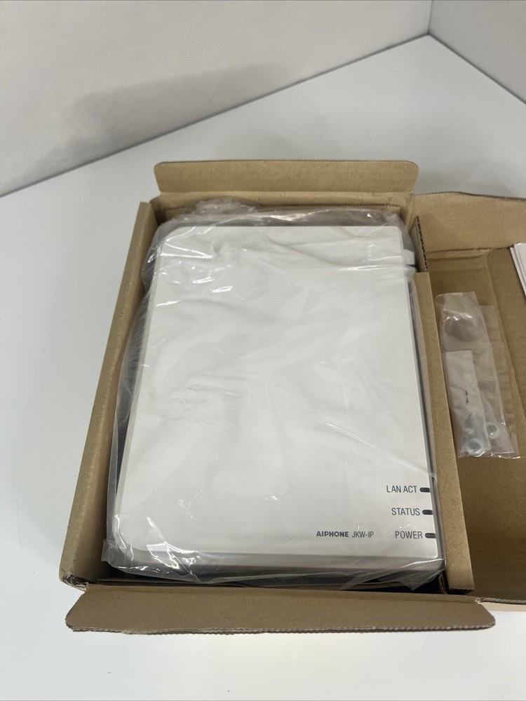 [Brand New] AIPhone JKW-IP Video Intercom Entry Security System [4 Available]