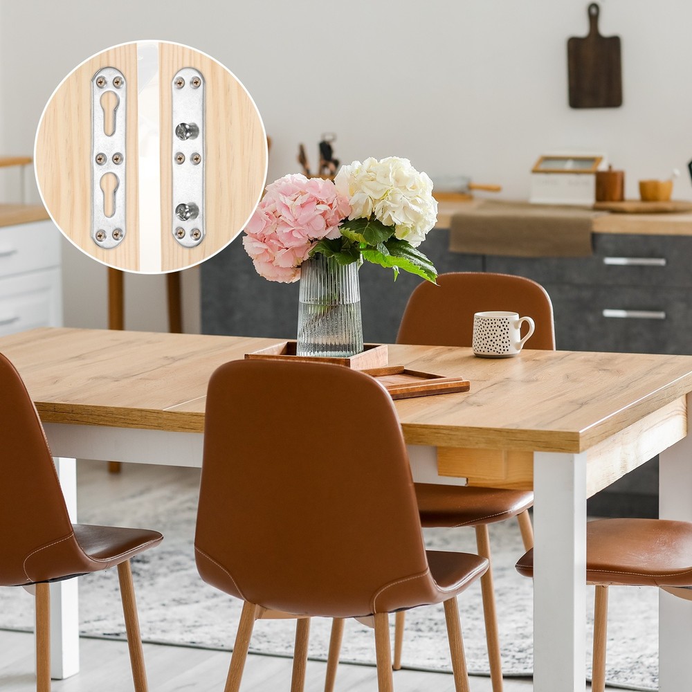 5" Bed Mounts, Carbon Steel Adjustable Bra Hardware