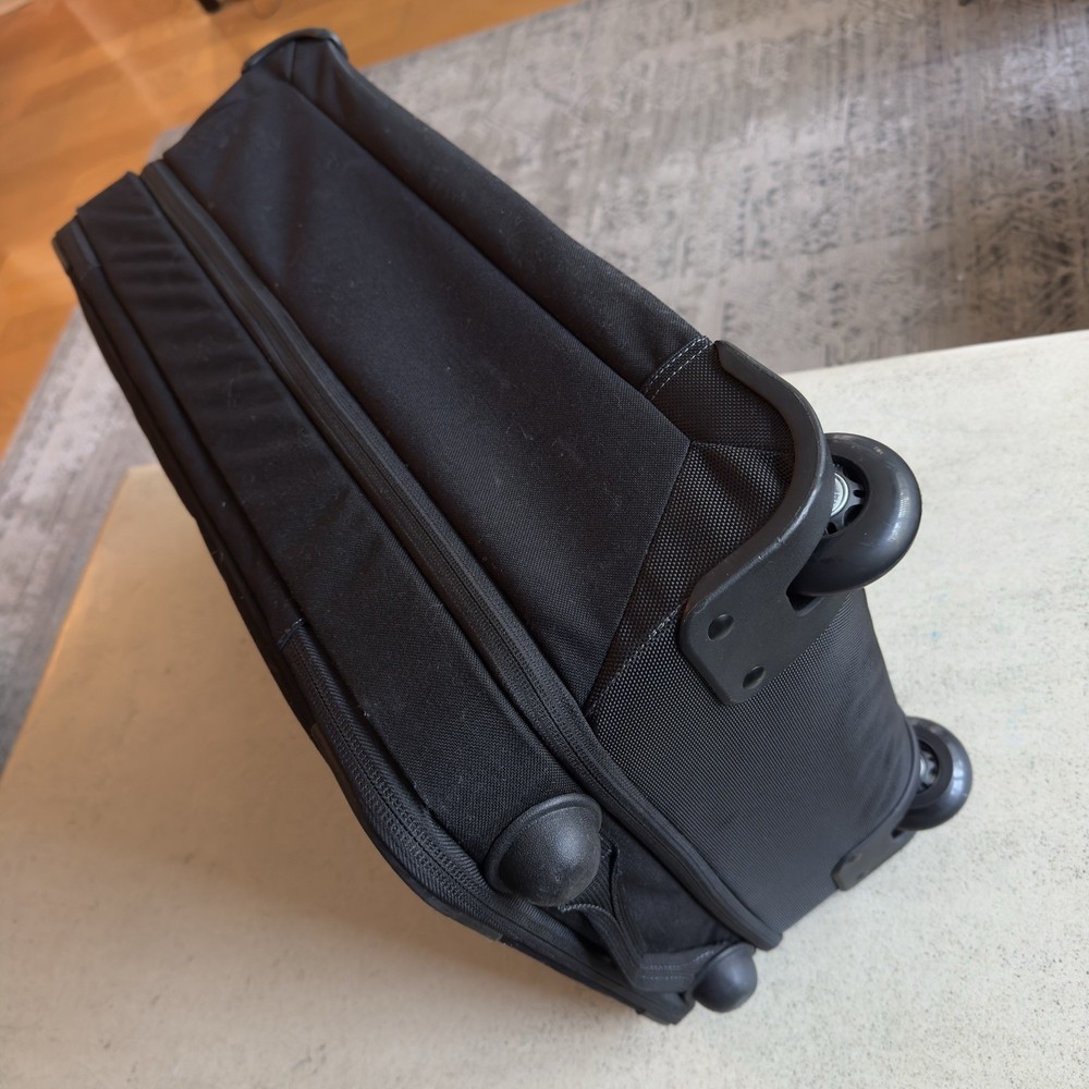 First Tactical Rolling Luggage Expandable Duffle Bag
