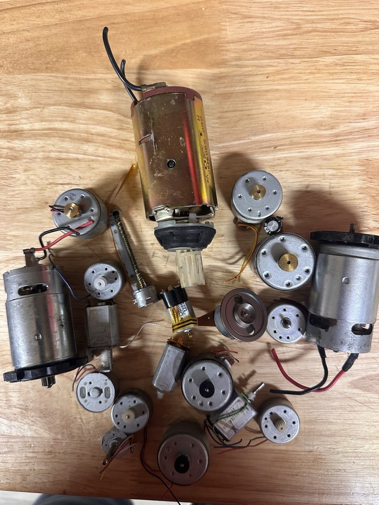 e-waste 19 electric motors