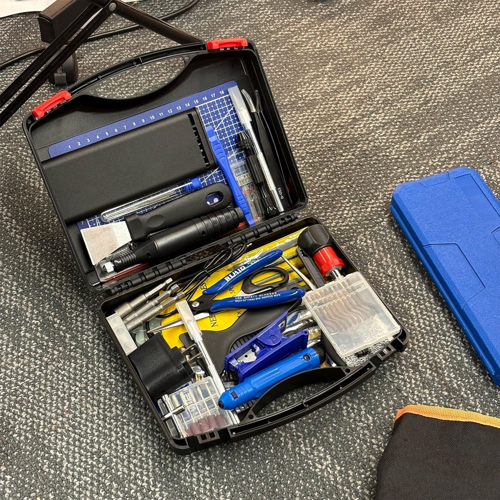 3D Printer Tools Kit, 124 Pcs 3D Printer Accessories with Tool Bag