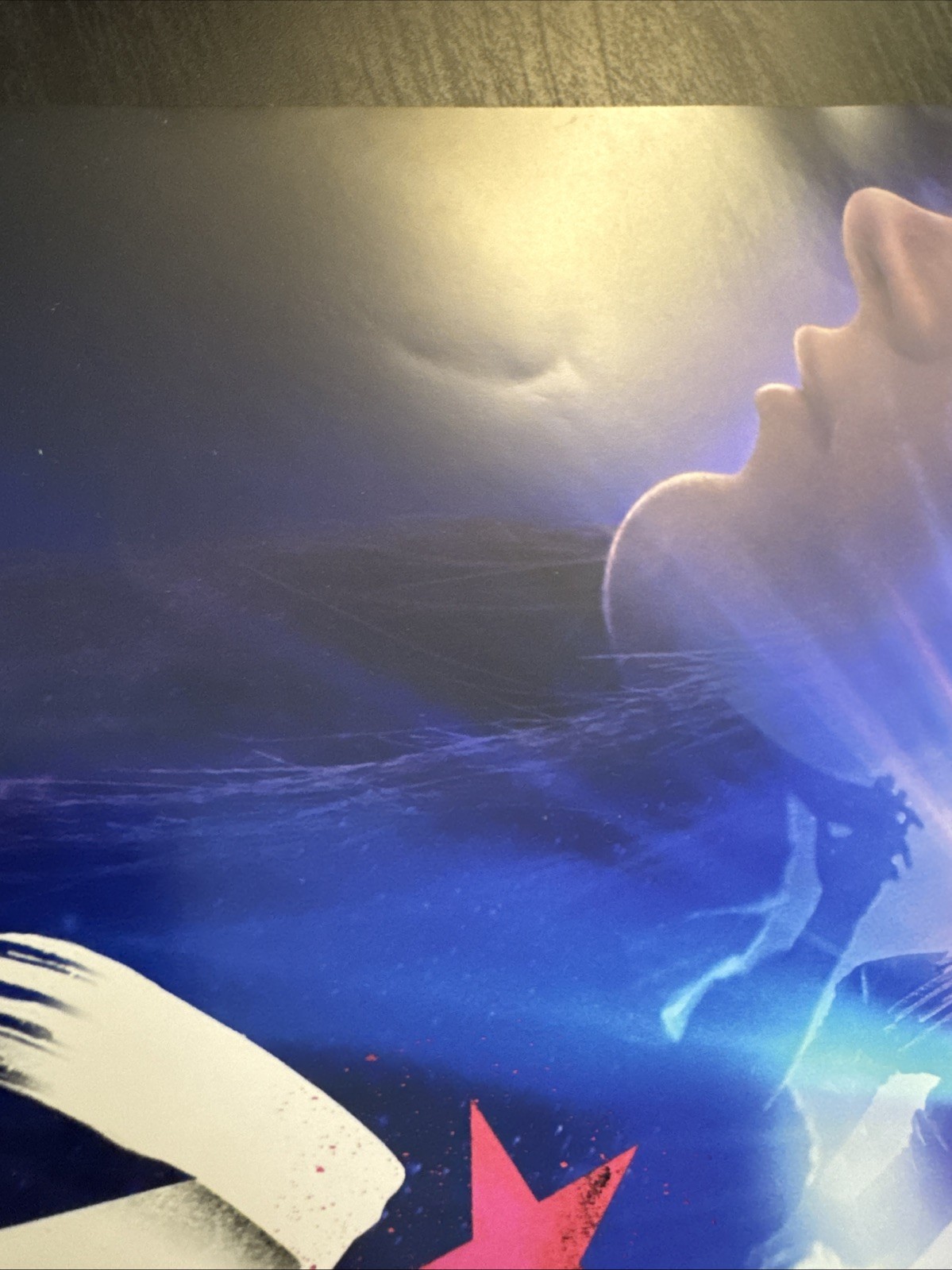 SAMANTHA NEWARK " JEM " and the Holograms signed autographed 11x17 Promo Poster