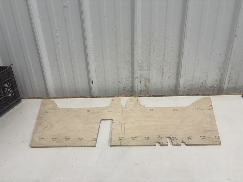 Luscombe Model 8 Forward Floor Board 48014-3