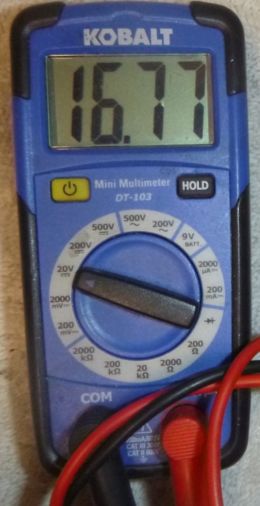 MRC Model Rectifier Corporation Model 501 Powerpack - working OB