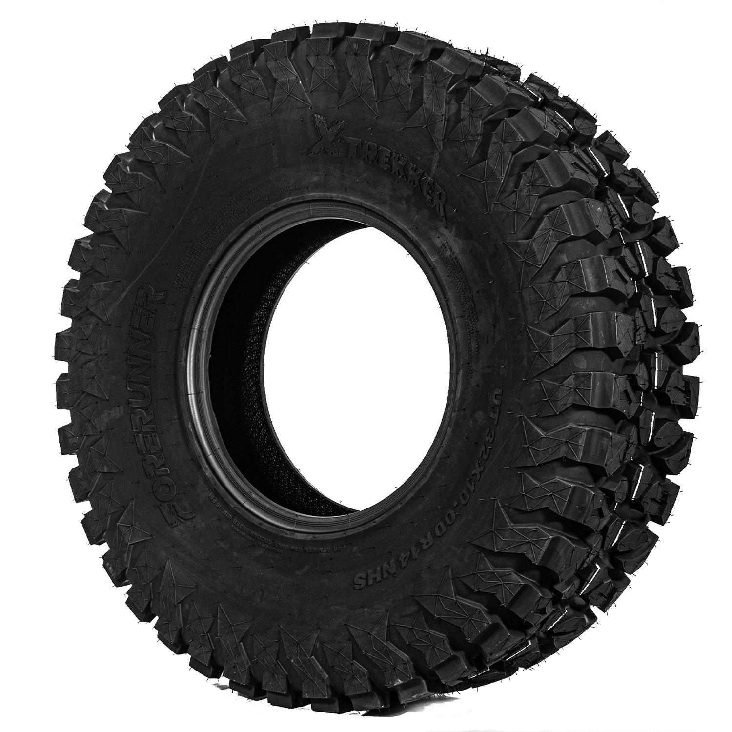 4X 32x10x14 10PR Radial 32x10R-14 ATV UTV Tires 32 10R 14 All Terrain Heavy Duty