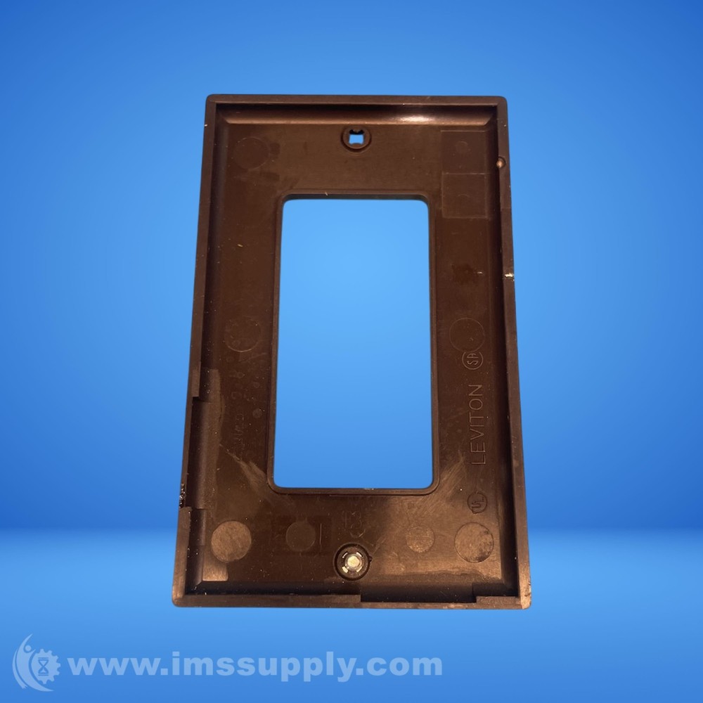 Leviton E3 Wall Plate FNIP