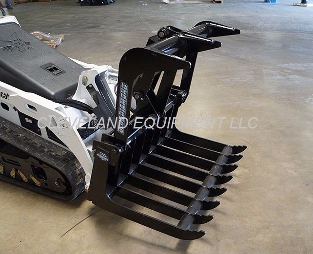 NEW 48" MINI ROOT GRAPPLE ATTACHMENT - Toro Dingo Mini Skid Steer Track Loader