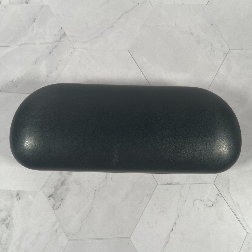 Occhiolini Eyeglasses Hard Case Portable Protective Case Black