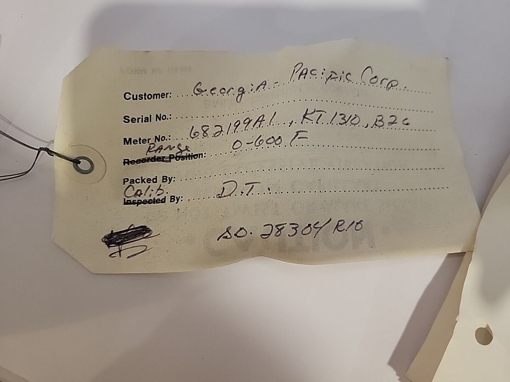 Bailey Control Systems Temperature Transmitter KT13