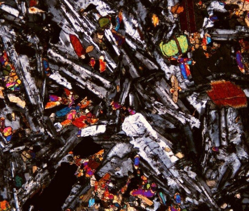 20pcs Geology Study Mineral Thin Section Prepared Microscope Rock Slides