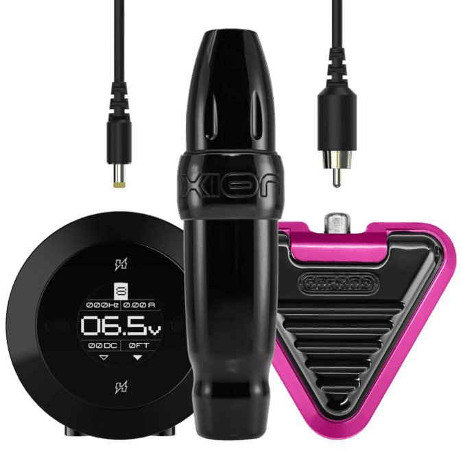 XION S Stealth Elite Tattoo Set