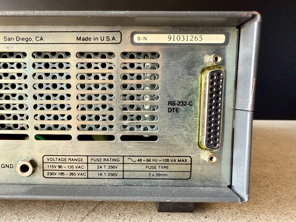 Wavetek Model 54 Printer Plotter For Parts/Broken