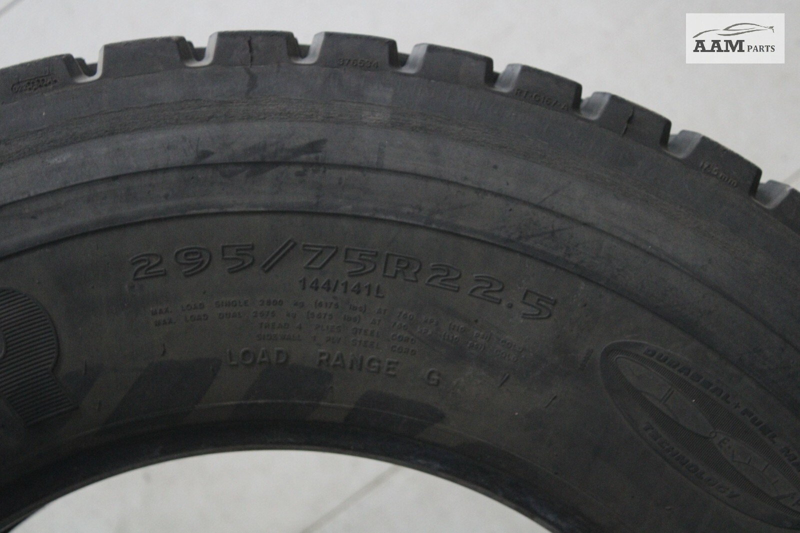 2018-2024 FREIGHTLINER CASCADIA TIRE GOODYEAR 295/75 R22.5 16/32 NDS OEM